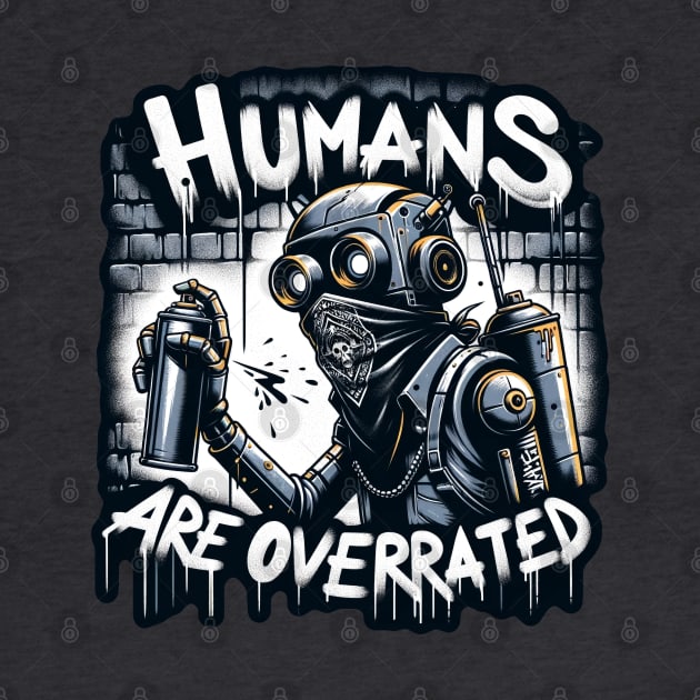 AI Uprising: Humans Are Overrated by Doming_Designs